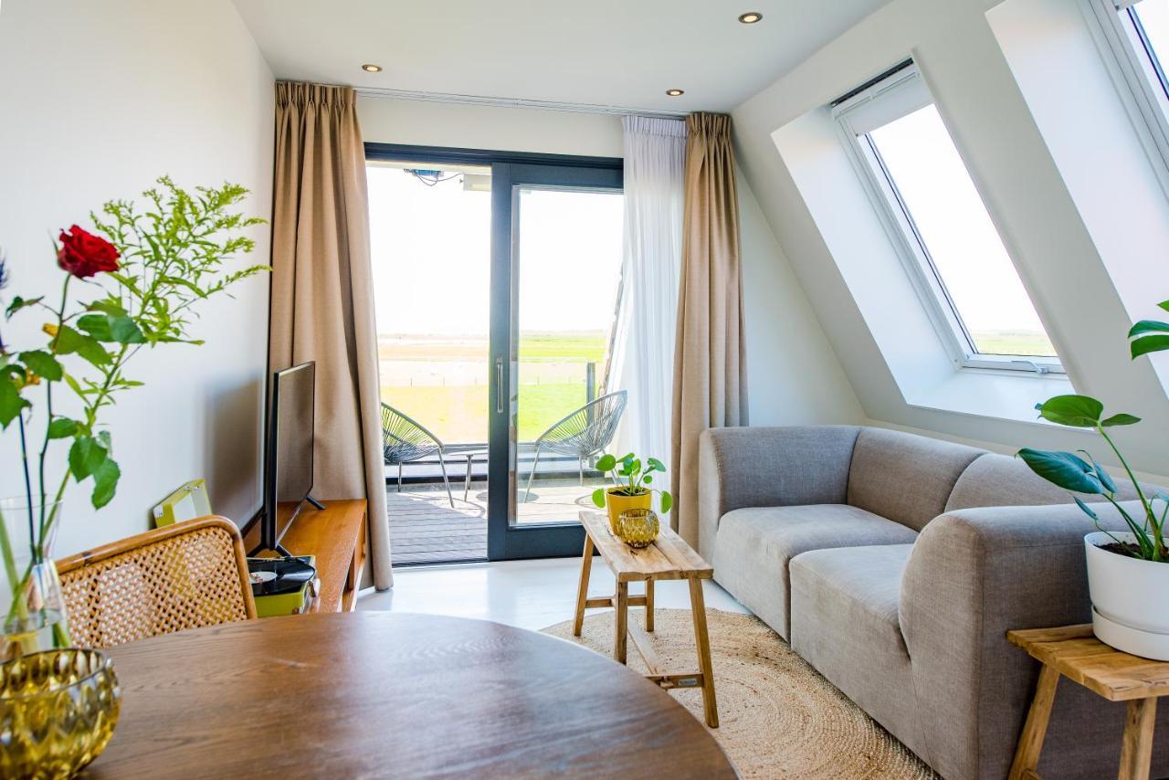 The Sunset Apartments Hollum  Eksteriør billede